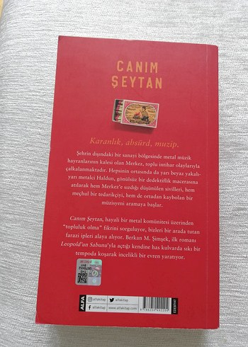 Canım Şeytan - Berkan M. Şimşek - Görsel 2