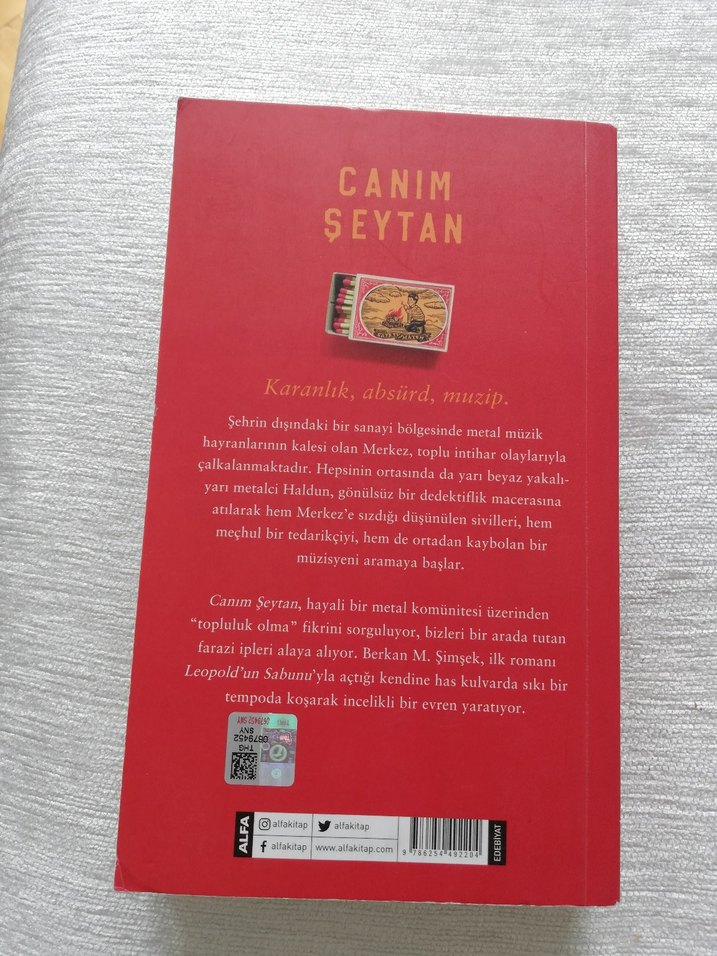 Canım Şeytan - Berkan M. Şimşek - Görsel 2