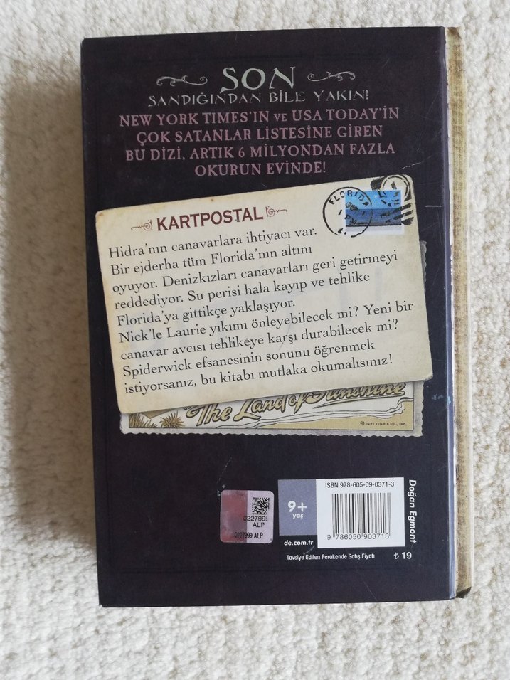 Sonrası: Ejderha Kral - Spiderwick Serisi - Görsel 2