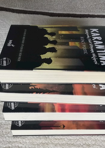 Beyza Alkoç'tan Karantina Roman Serisi - Görsel 3