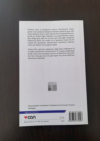 Beyaz Geceler - Fyodor Dostoyevski - Görsel 2