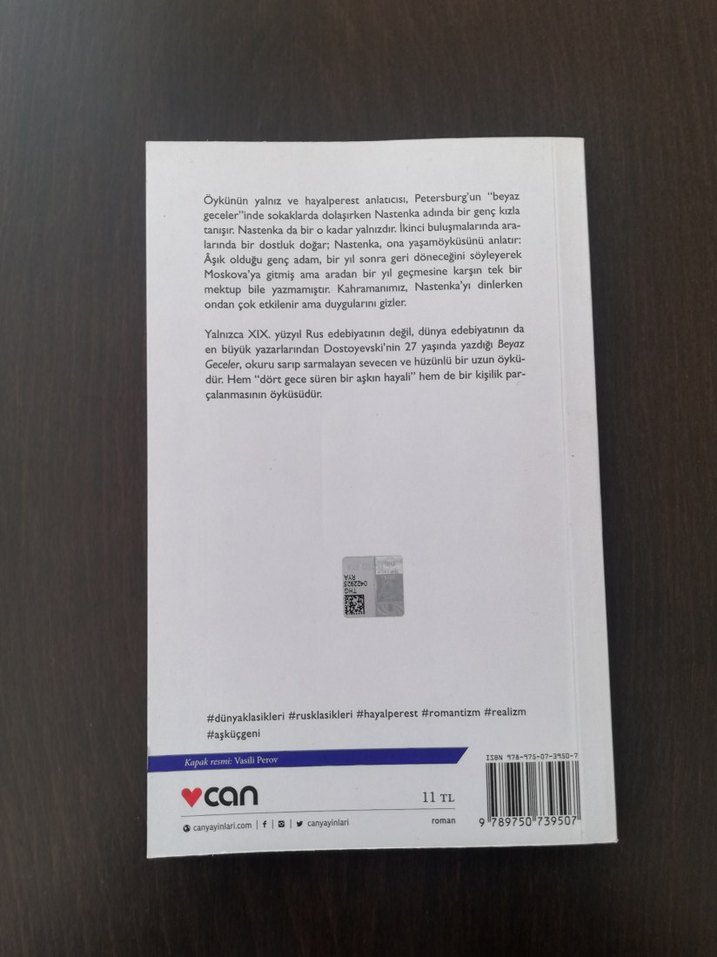 Beyaz Geceler - Fyodor Dostoyevski - Görsel 2