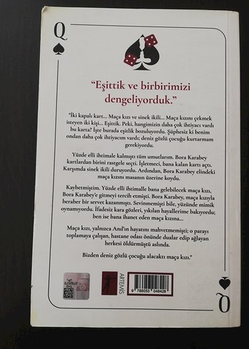 Maça Kızı 8 - Dilara Pamuk - Görsel 2