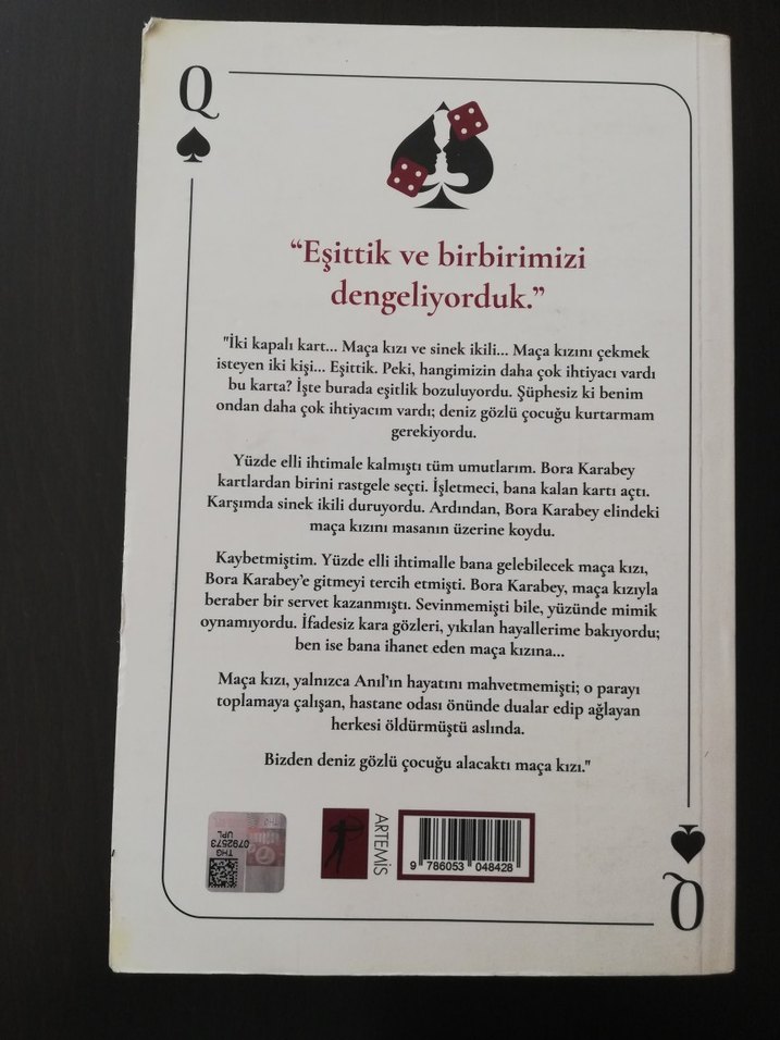 Maça Kızı 8 - Dilara Pamuk - Görsel 2