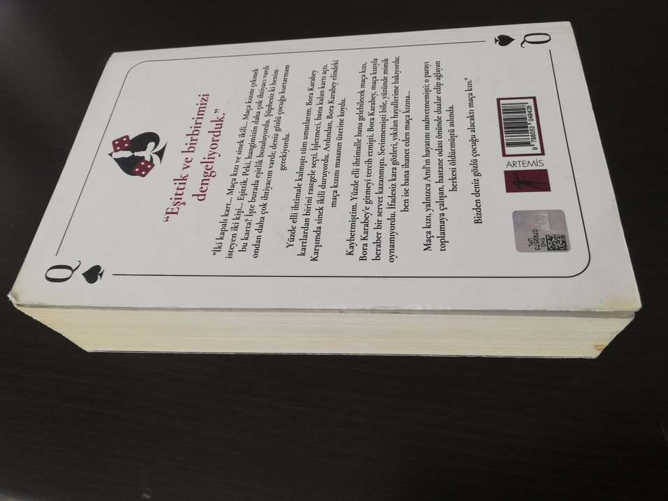 Maça Kızı 8 - Dilara Pamuk - Görsel 3