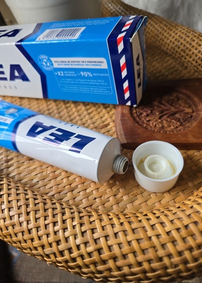 Lea Tıraş kremi ispanyol - Görsel 3