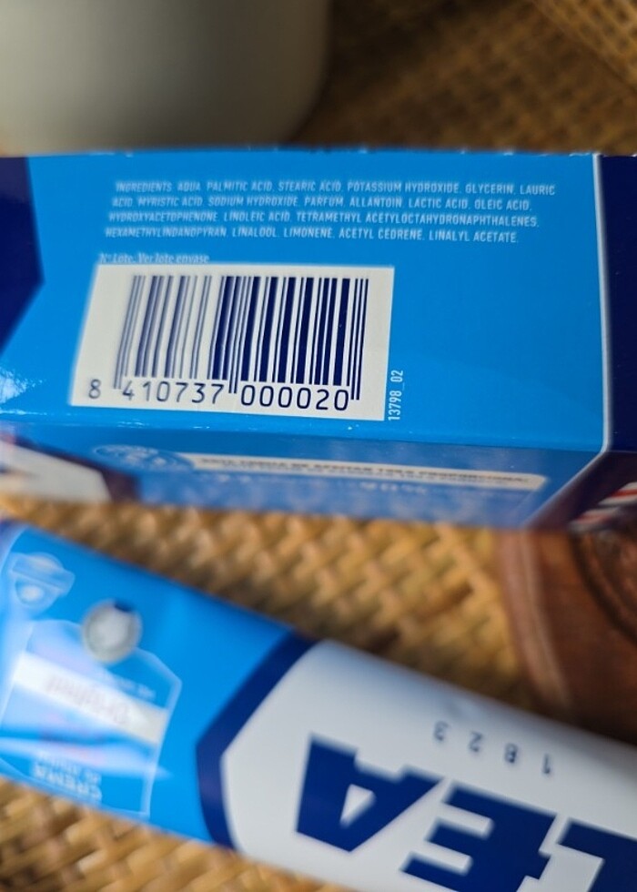 Lea Tıraş kremi ispanyol - Görsel 4