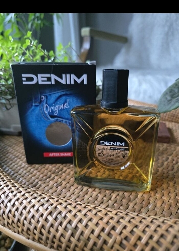 Denim Original After shave , kapalı kutusunda, sıfır  - Görsel 2