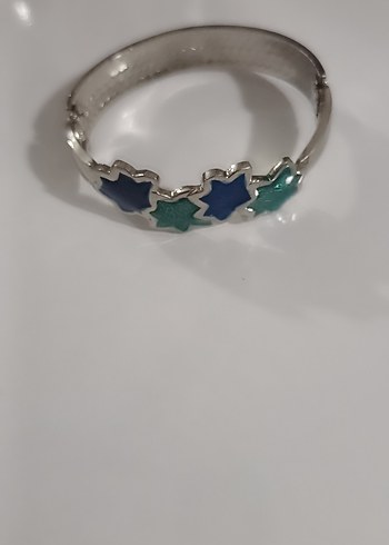 Tokalı Turkuaz Bohem Kadın Bileklik - Görsel 5