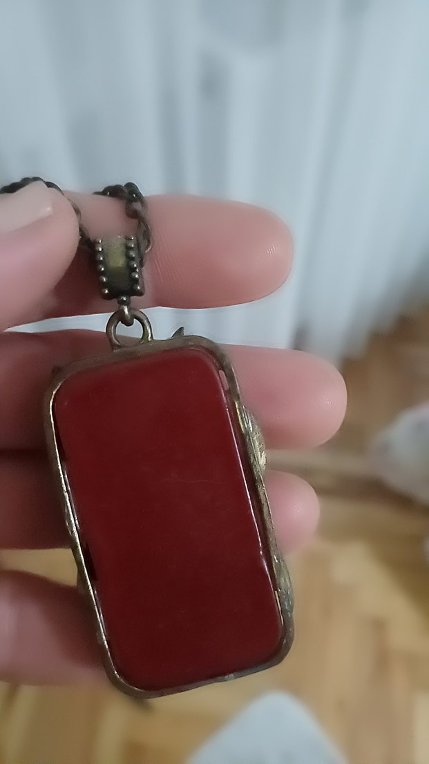 Uzun Zincirli Çok Renkli Bohem Kolye - Görsel 4