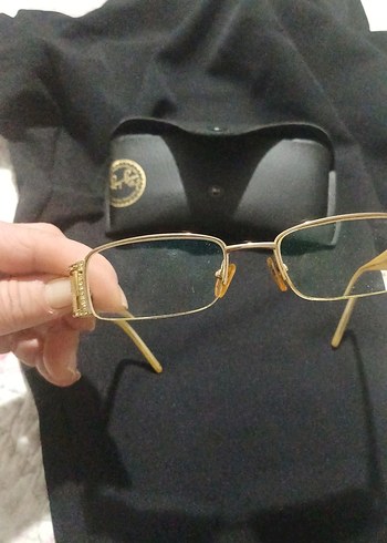 Klasik Kadın Altın Tokalı Gözlük - Görsel 3