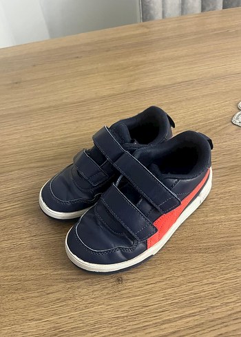 Kırmızı Erkek Çocuk Spor Ayakkabı - Görsel 2