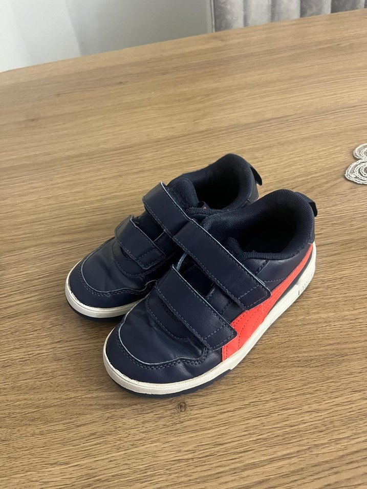 Kırmızı Erkek Çocuk Spor Ayakkabı - Görsel 2