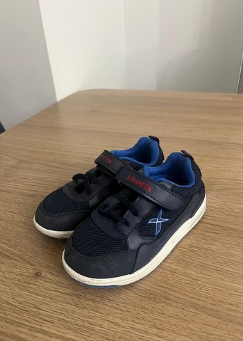 Kinetix Erkek Çocuk Mavi Spor Ayakkabı - Görsel 2