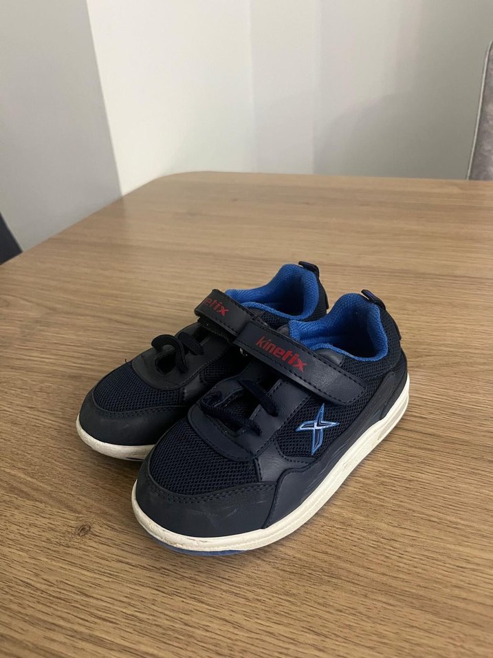 Kinetix Erkek Çocuk Mavi Spor Ayakkabı - Görsel 2