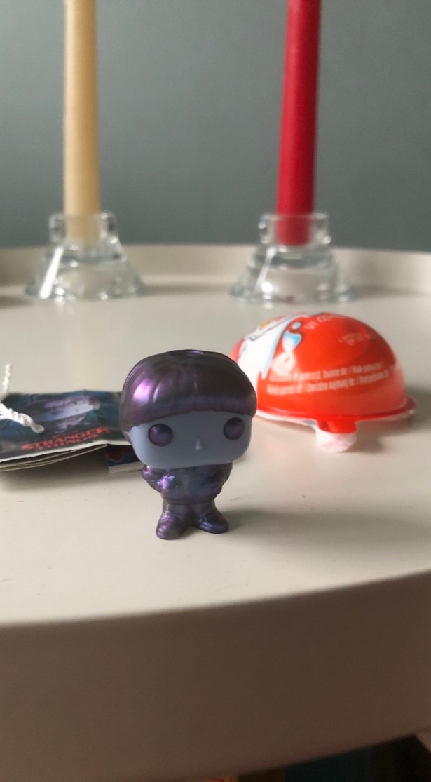 Stranger Things Kinder joy funko - Görsel 2