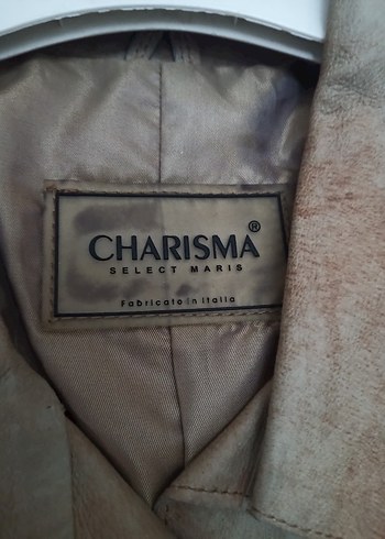 Orijinal Eskitme Deri Trençkot - Görsel 6