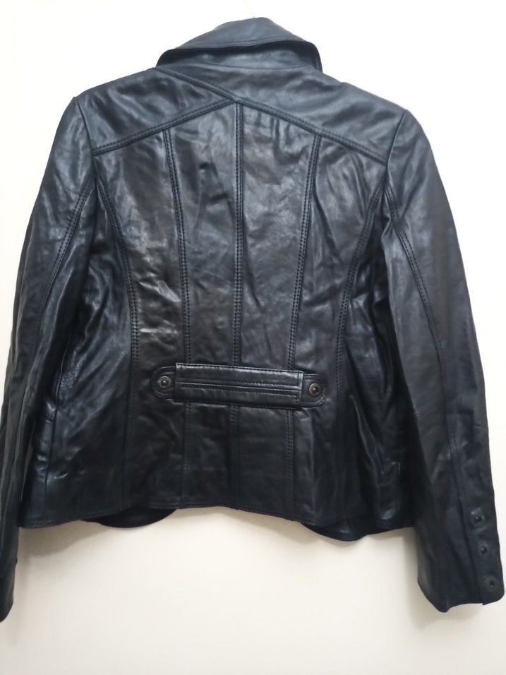 DESA Orijinal Deri Biker Ceket - Görsel 4