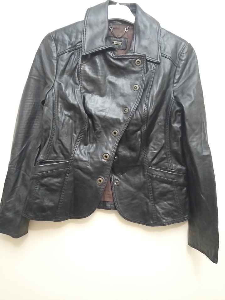 DESA Orijinal Deri Biker Ceket - Görsel 2