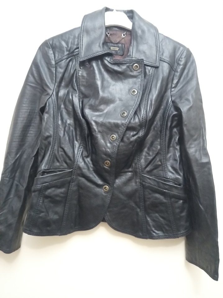 DESA Orijinal Deri Biker Ceket - Görsel 3