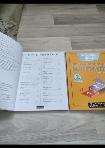 Şenol Hoca Matematik Alıştırma Kitapları 1-2 - Görsel 2