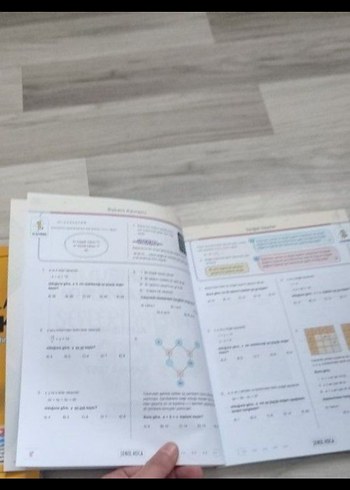 Şenol Hoca Matematik Alıştırma Kitapları 1-2 - Görsel 5