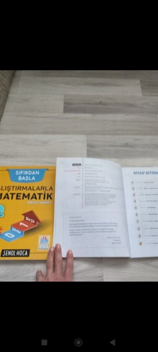 Şenol Hoca Matematik Alıştırma Kitapları 1-2 - Görsel 4