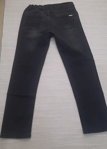 erkek Siyah skinny Fit Denim Pantolon - Görsel 2