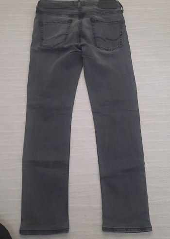 Jack jones markası slim fit gri erkek pantolon - Görsel 2