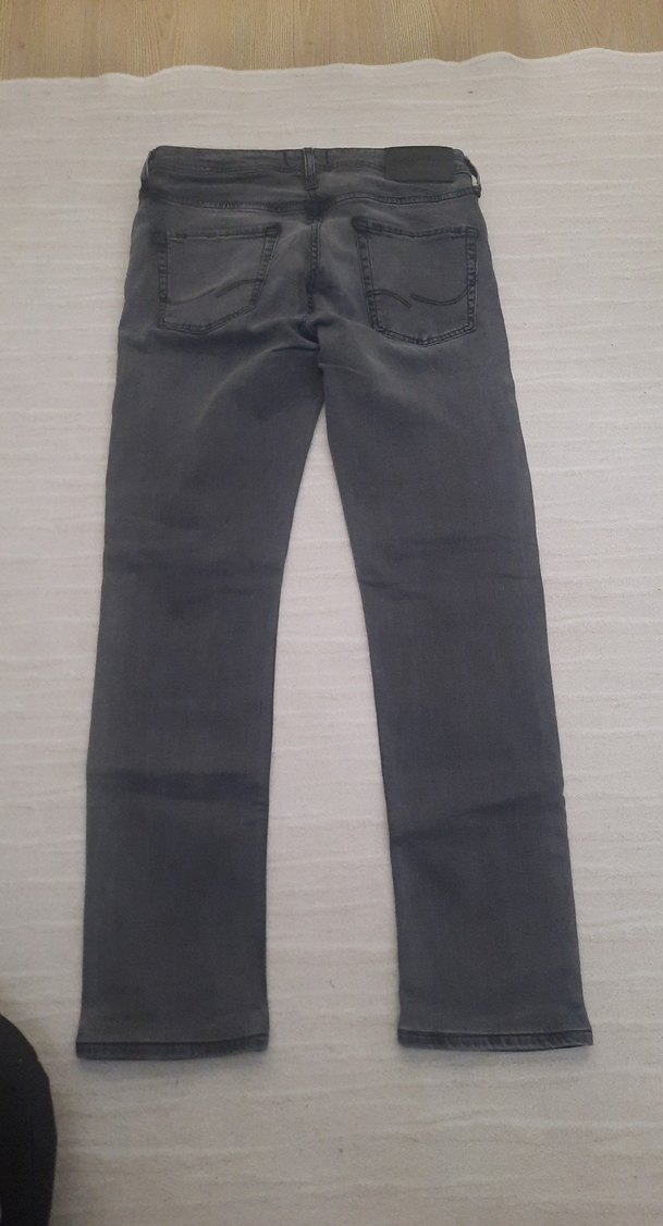 Jack jones markası slim fit gri erkek pantolon - Görsel 2