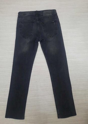 Jack Kevin Siyah Denim Pantolon - Görsel 4