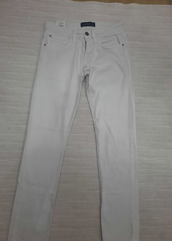 Mavi Jake Model Beyaz Denim Kot Pantolon 30/30 Beden - Ana görsel