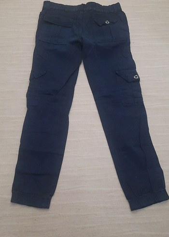 Erkek Çocuk Lacivert Kot Pantolon - Görsel 2