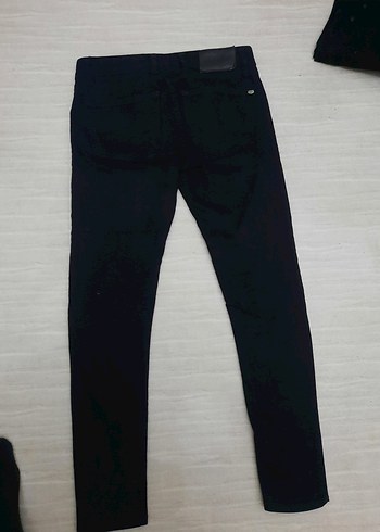 Macpoll Siyah Skinny Fit Jean Pantolon - 31/34 Beden - Görsel 6