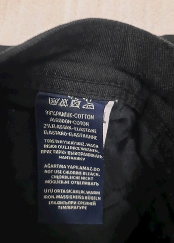 Macpoll Siyah Skinny Fit Jean Pantolon - 31/34 Beden - Görsel 4