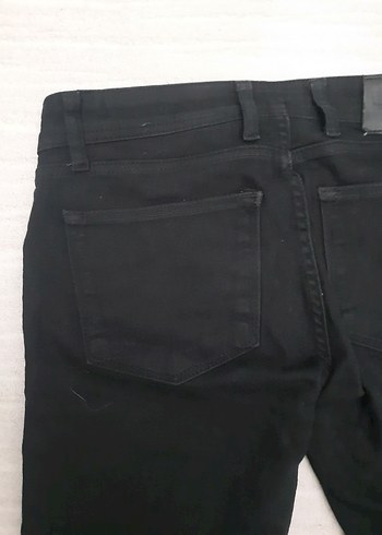 Macpoll Siyah Skinny Fit Jean Pantolon - 31/34 Beden - Görsel 8