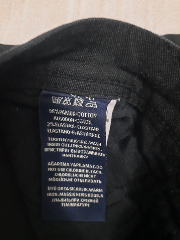 Macpoll Siyah Skinny Fit Jean Pantolon - 31/34 Beden - Görsel 4