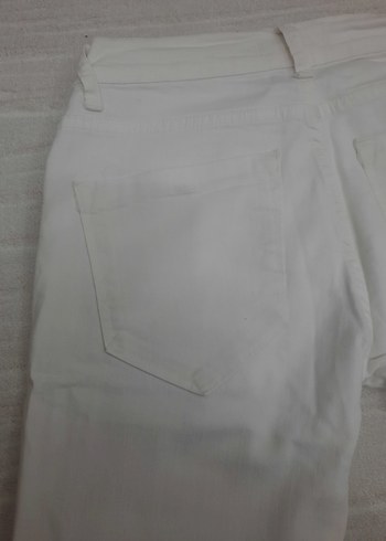 Redman Beyaz Slim Fit Denim Pantolon - W30 L34 - Görsel 5