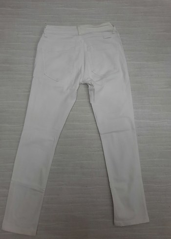 Redman Beyaz Slim Fit Denim Pantolon - W30 L34 - Görsel 4