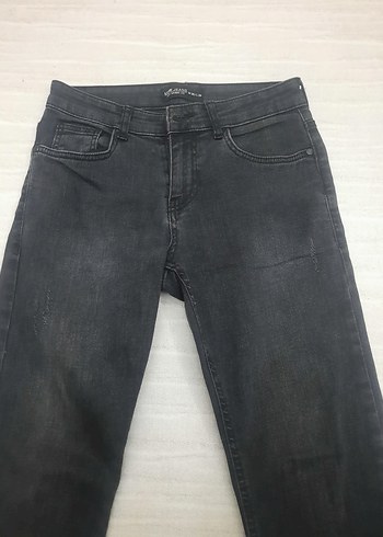 LC Waikiki Siyah Skinny Fit Jean Pantolon - Görsel 2