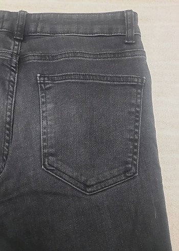LC Waikiki Siyah Skinny Fit Jean Pantolon - Görsel 6