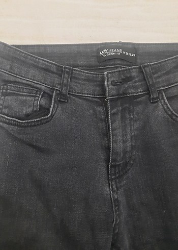 LC Waikiki Siyah Skinny Fit Jean Pantolon - Görsel 3