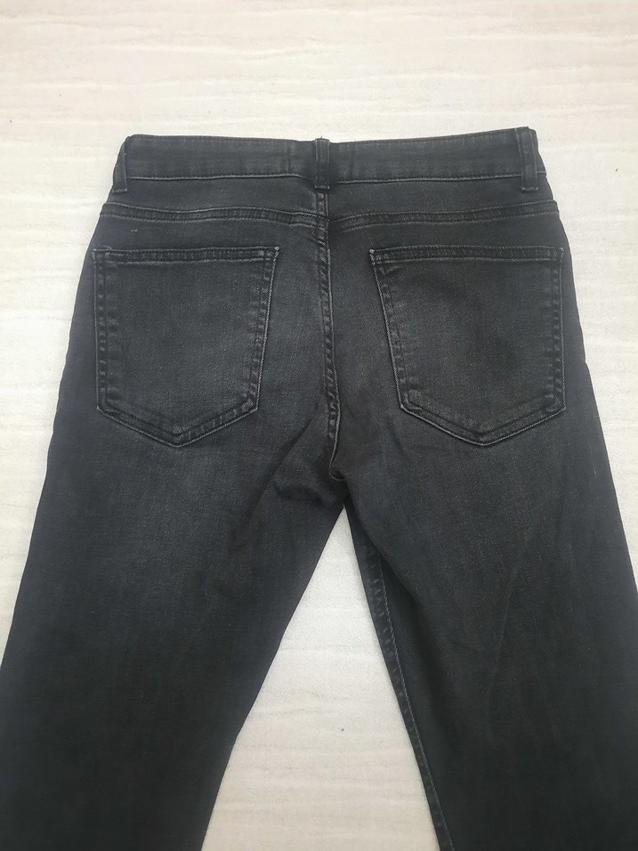 LC Waikiki Siyah Skinny Fit Jean Pantolon - Görsel 5