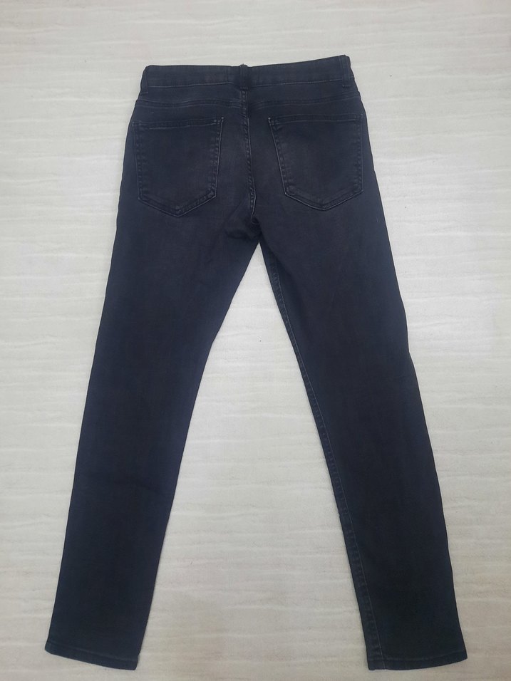 LC Waikiki Siyah Skinny Fit Jean Pantolon - Görsel 4