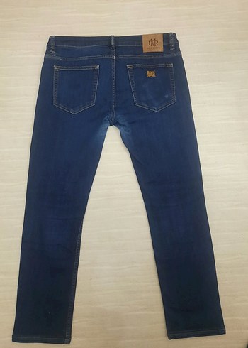 Ruck & Maul Koyu Mavi Jean Pantolon - Görsel 3