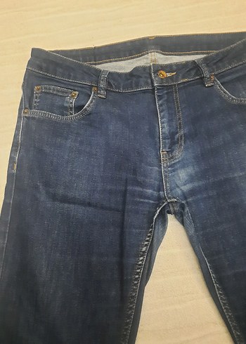 Ruck & Maul Koyu Mavi Jean Pantolon - Görsel 2