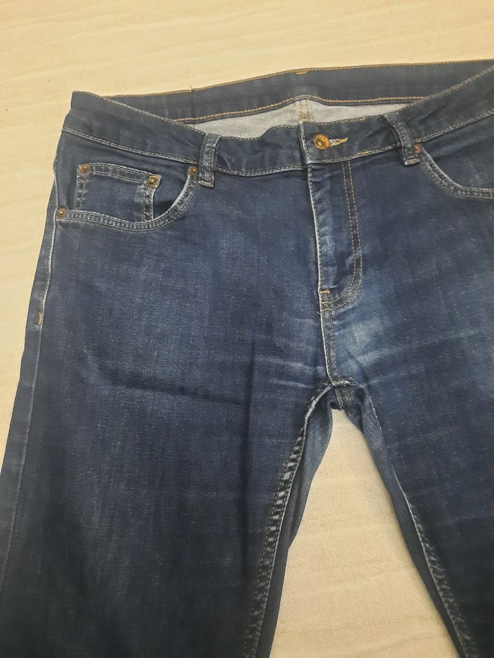 Ruck & Maul Koyu Mavi Jean Pantolon - Görsel 2