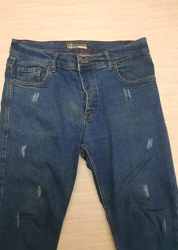 J Original Jeans Lacivert Erkek Jean Pantolon - 33 Beden - Görsel 2