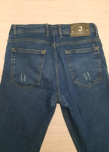 J Original Jeans Lacivert Erkek Jean Pantolon - 33 Beden - Görsel 5