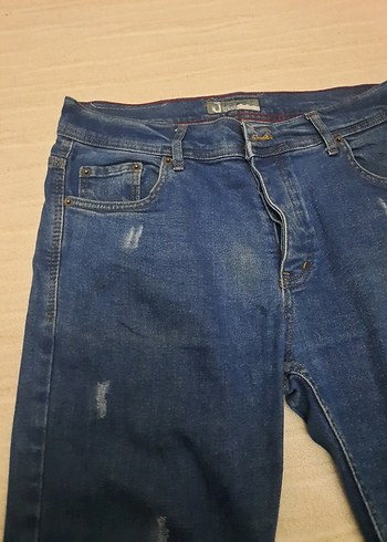 J Original Jeans Lacivert Erkek Jean Pantolon - 33 Beden - Görsel 3
